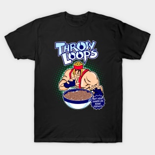 Throw Loops Cereal - Alex T-Shirt